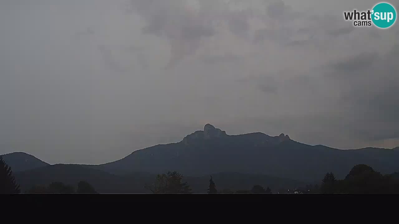 Ogulin Live webcam panorama