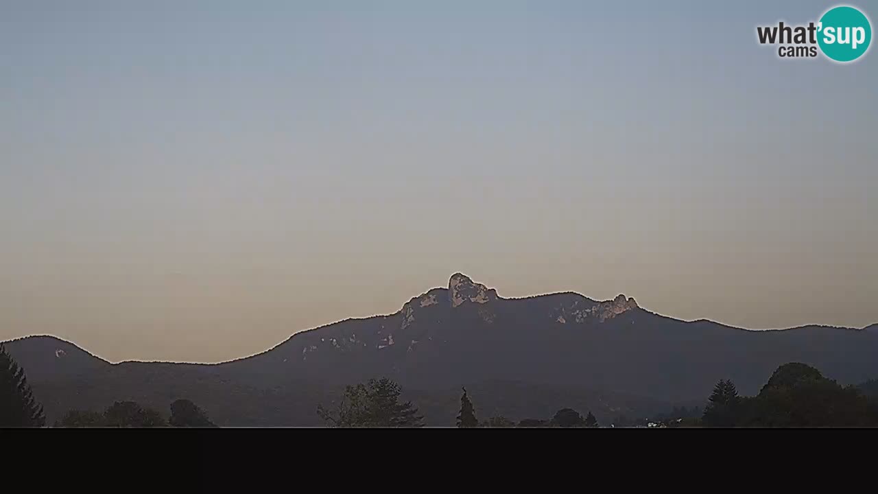 Ogulin Live webcam panorama