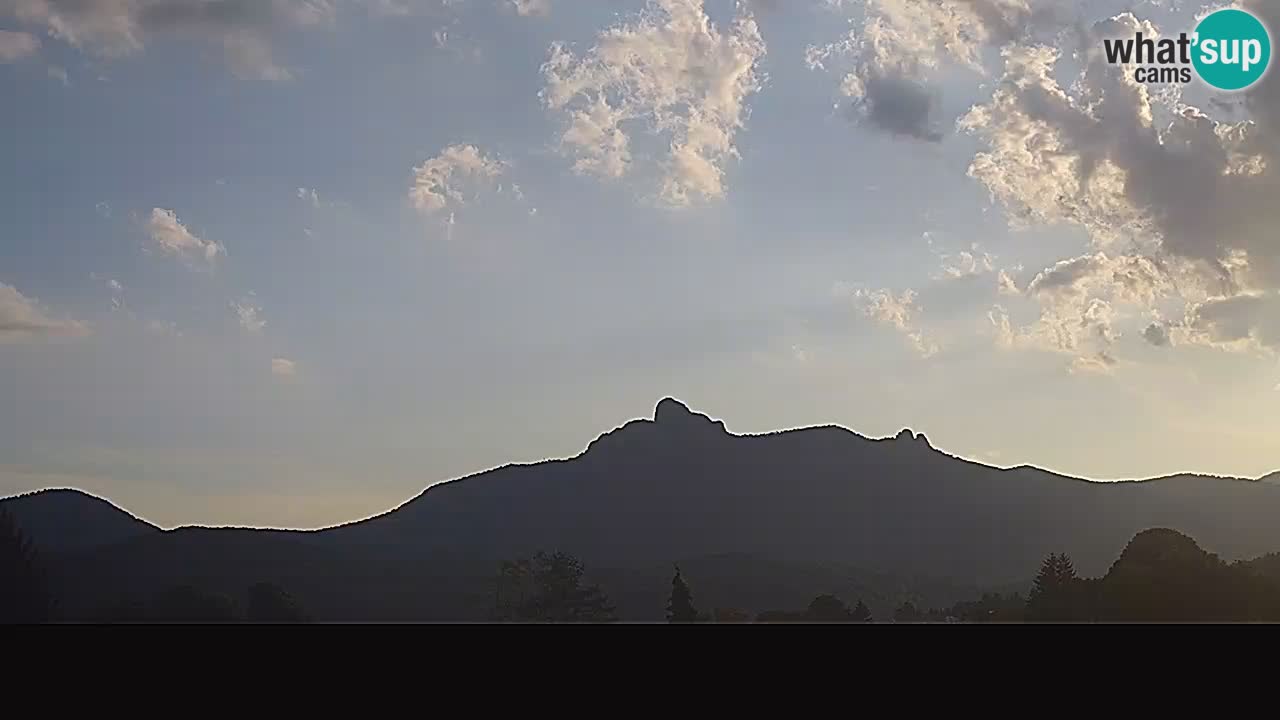 Ogulin Livecam panorama