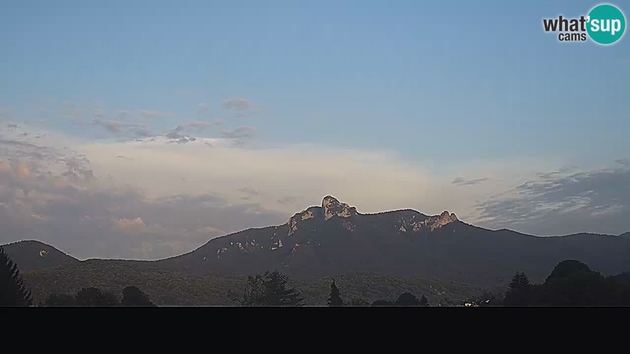 Ogulin Web kamera – panorama