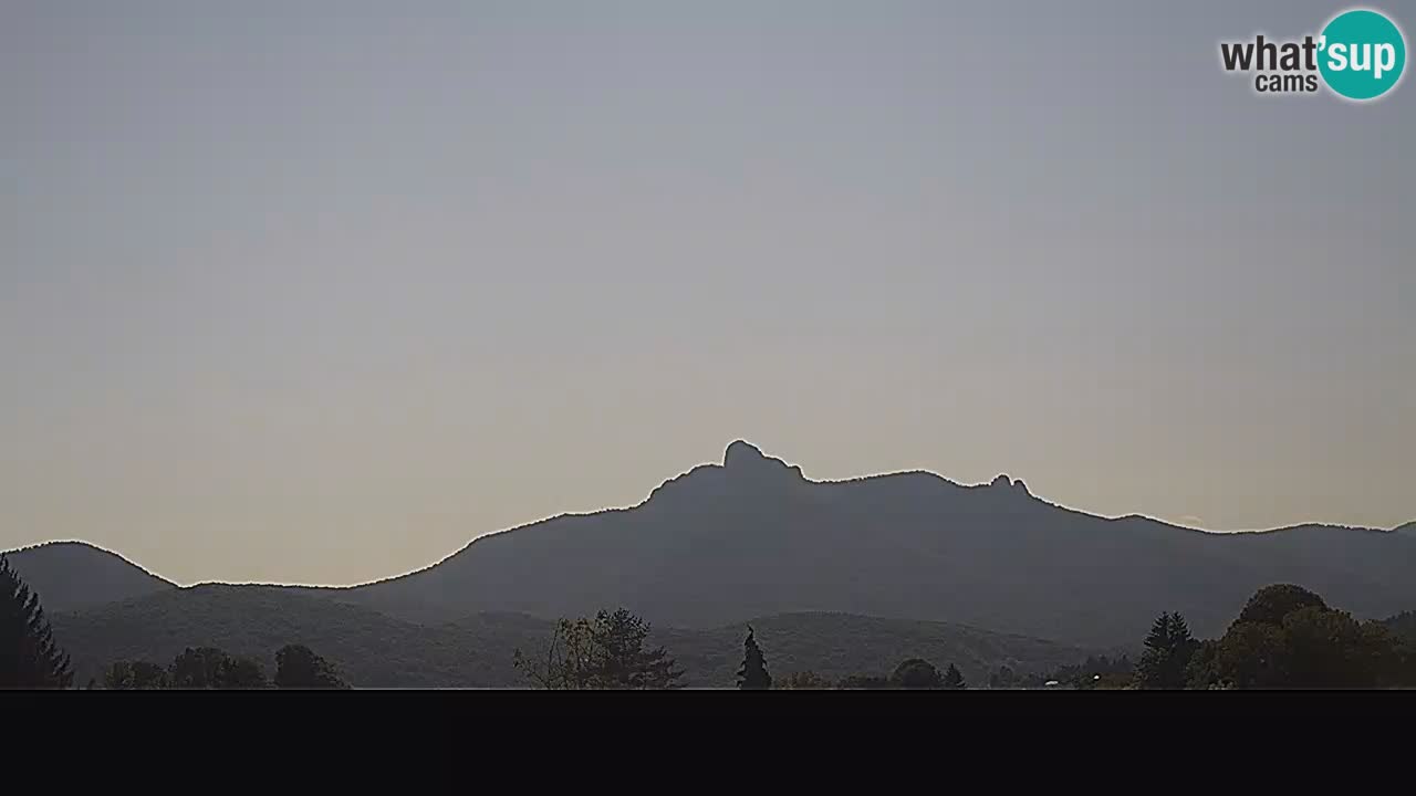 Ogulin webkamera panorama