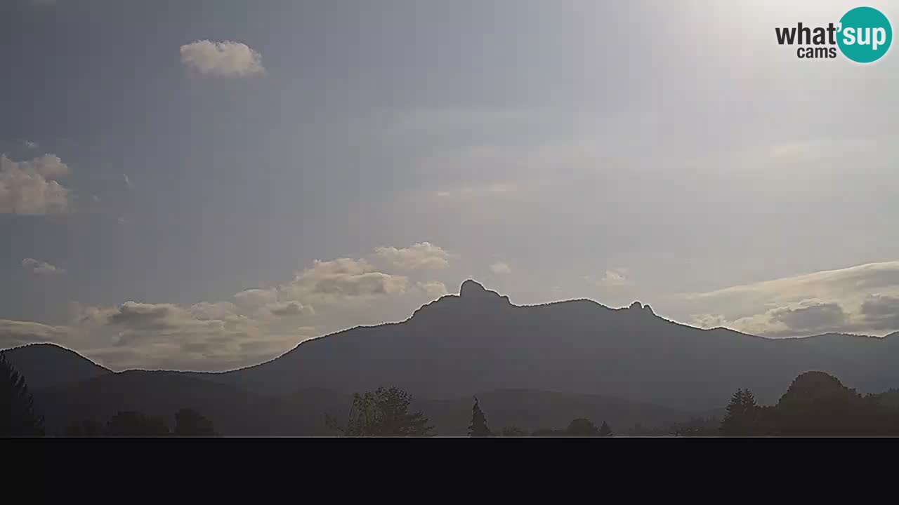 Ogulin Web kamera – panorama