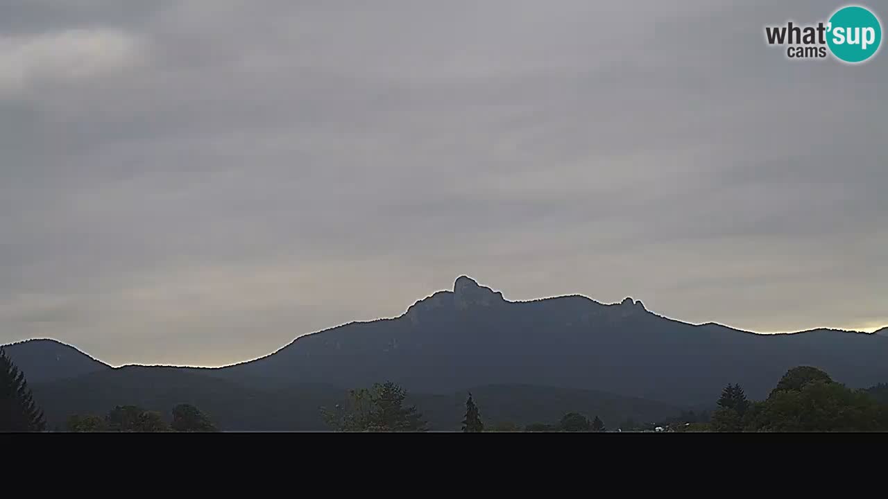 Ogulin Livecam panorama