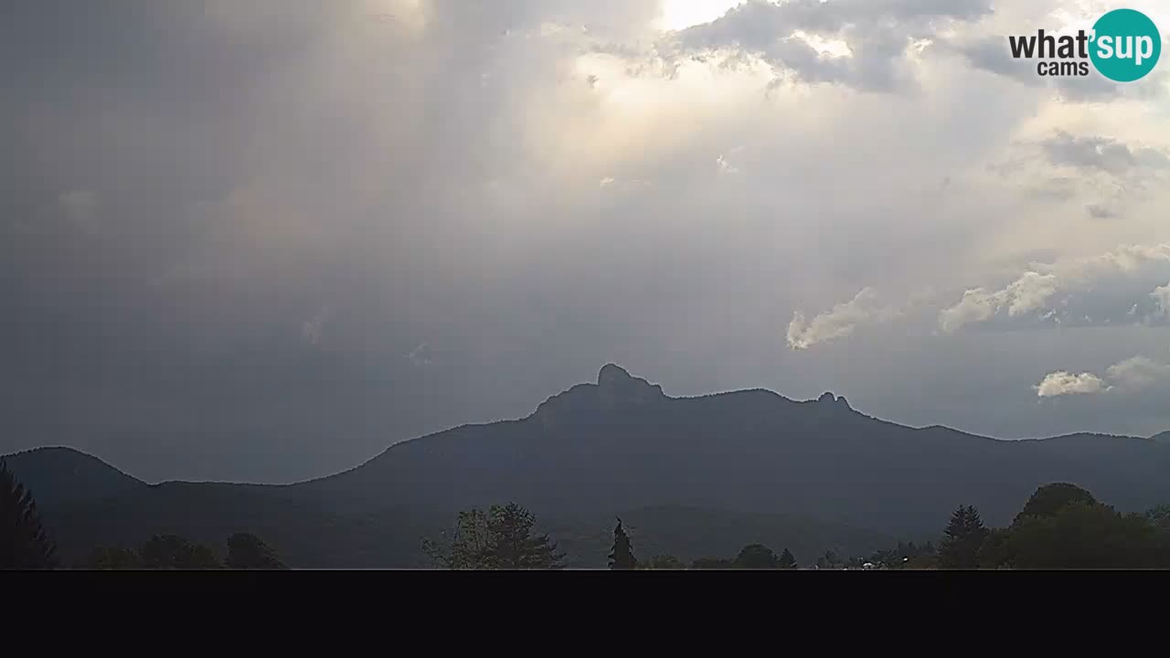 Ogulin webkamera panorama