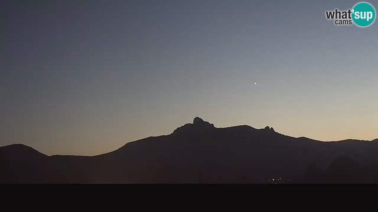Il panorama su Ogulin livecam