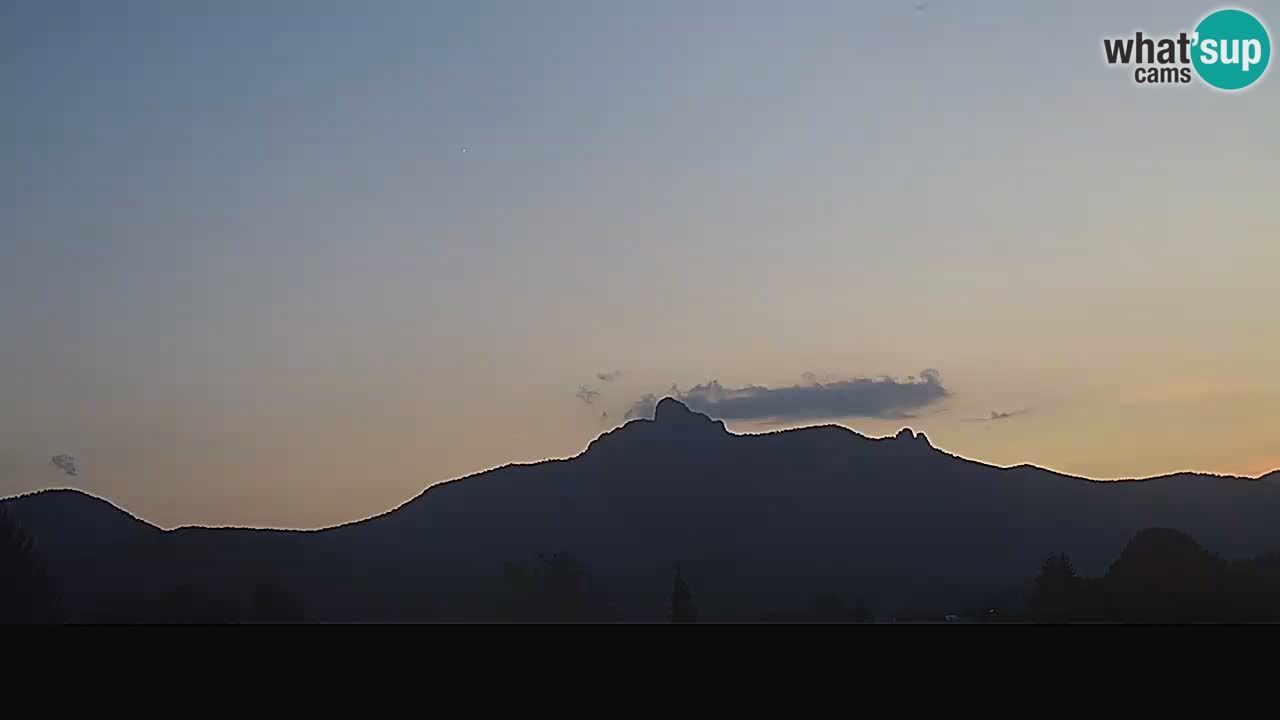 Ogulin webkamera panorama
