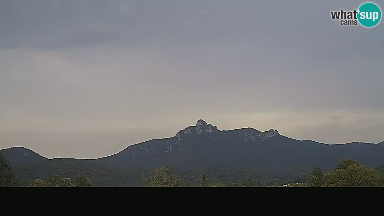 Ogulin Livecam panorama