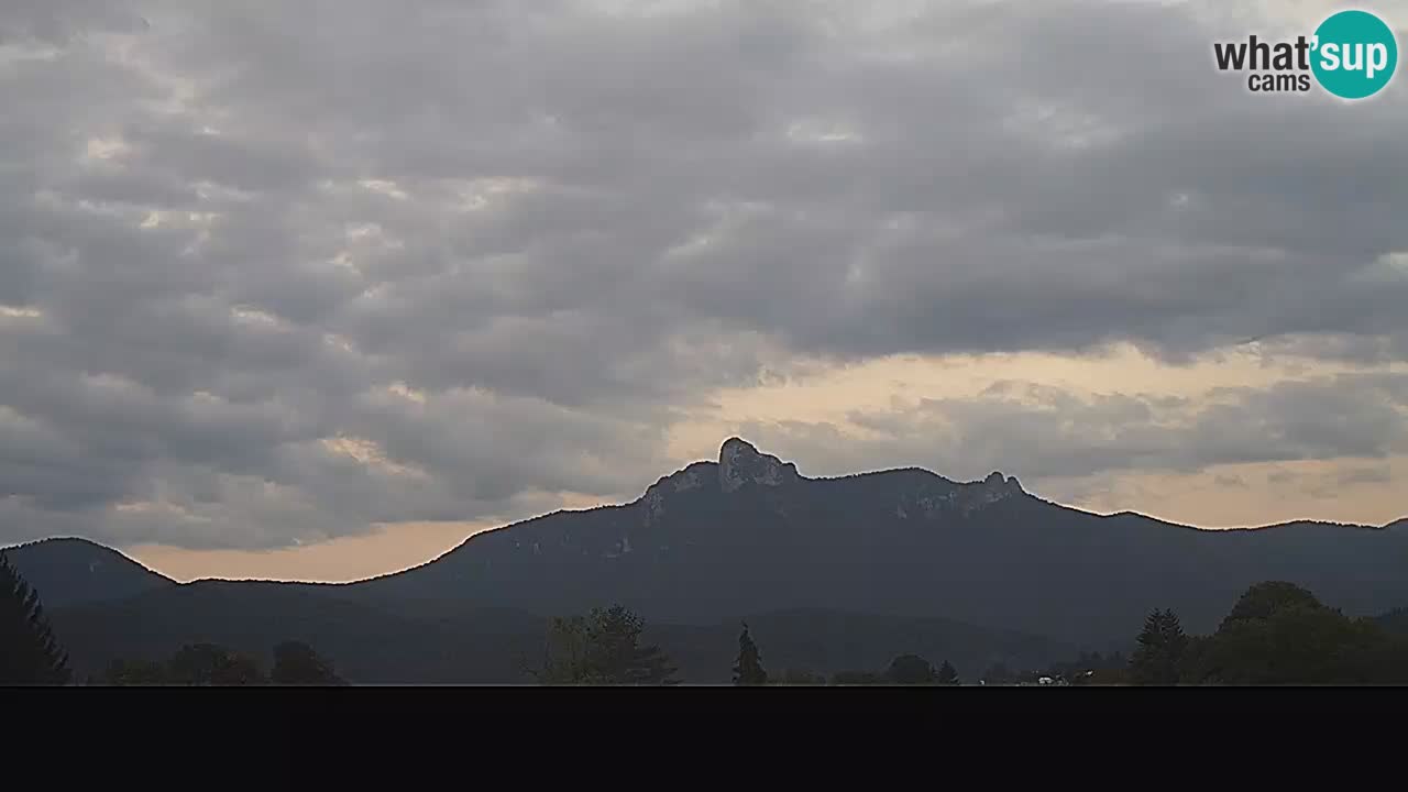 Ogulin Web kamera – panorama