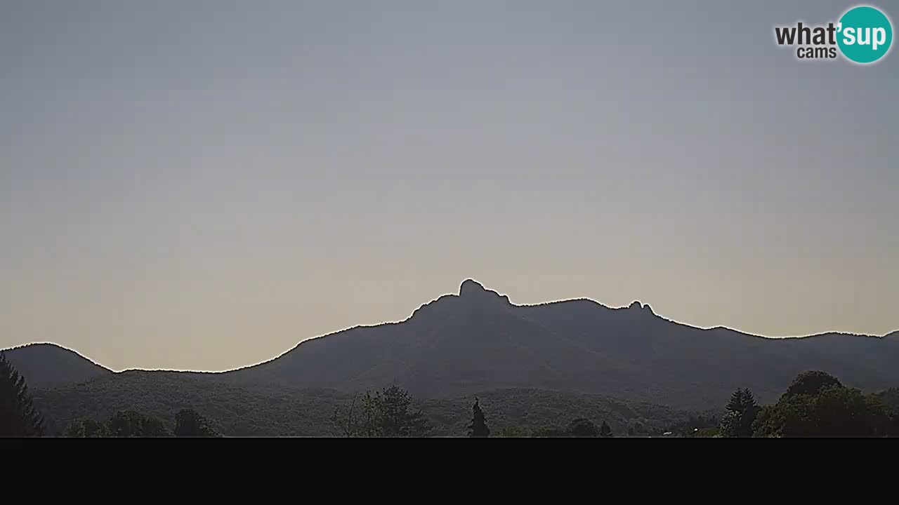 Ogulin Live webcam panorama