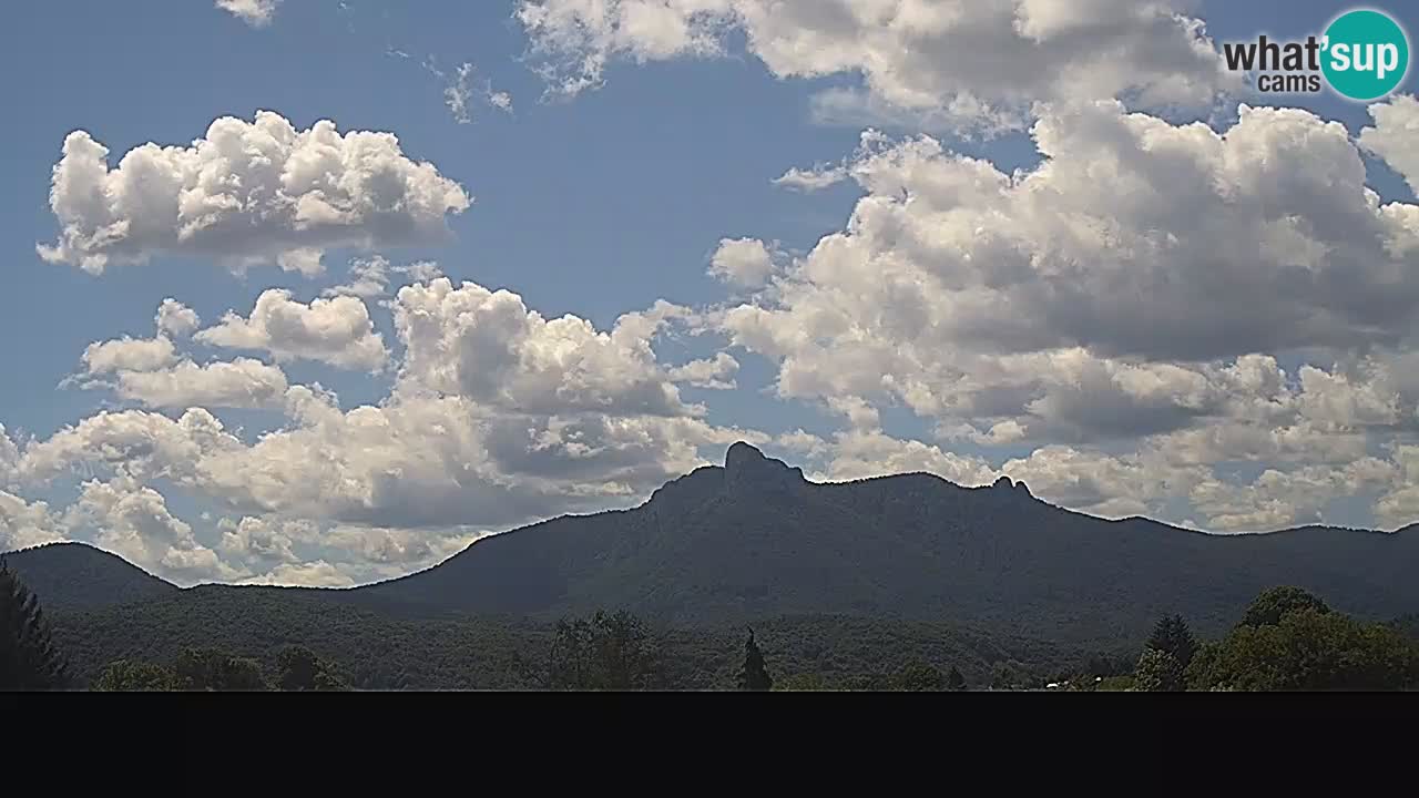 Ogulin Web kamera – panorama