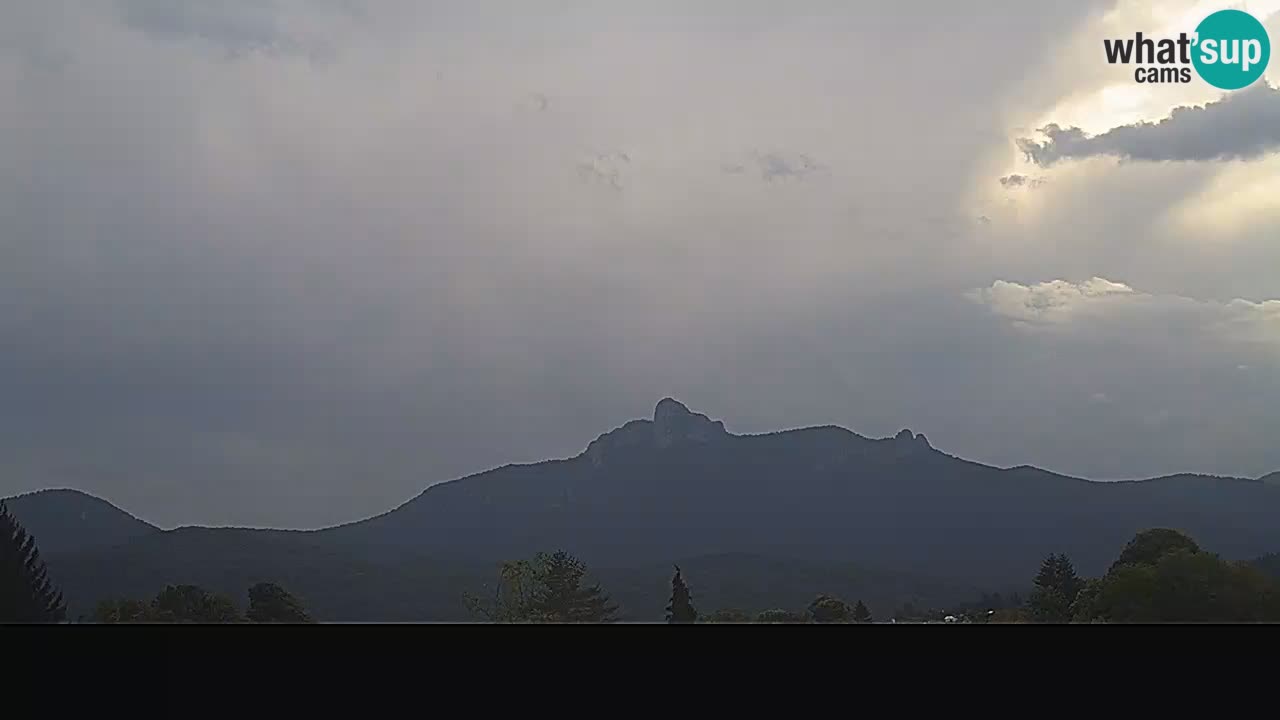 Ogulin Live webcam panorama