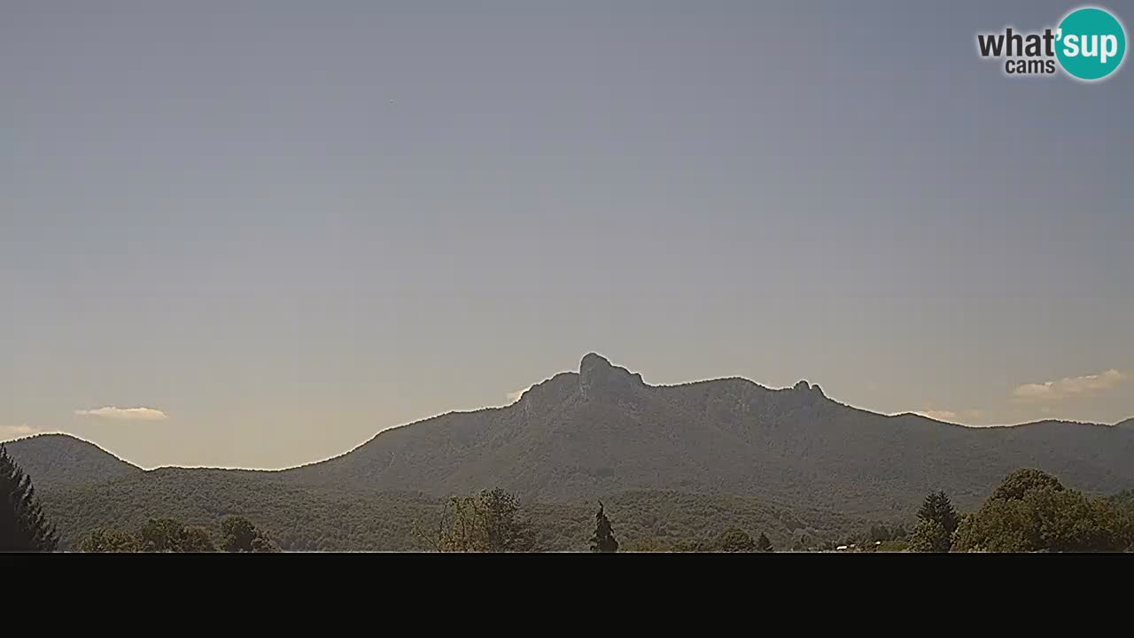Ogulin Live webcam panorama