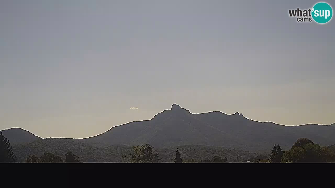 Ogulin Web kamera – panorama