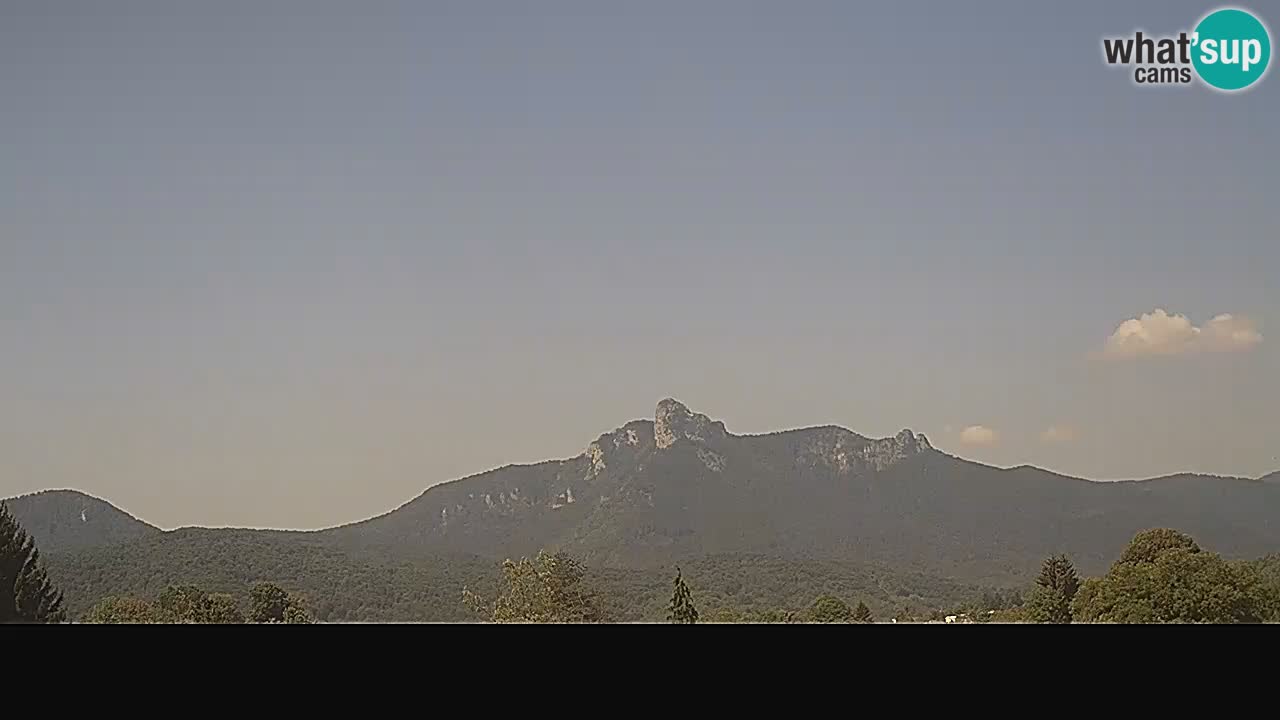 Ogulin Livecam panorama