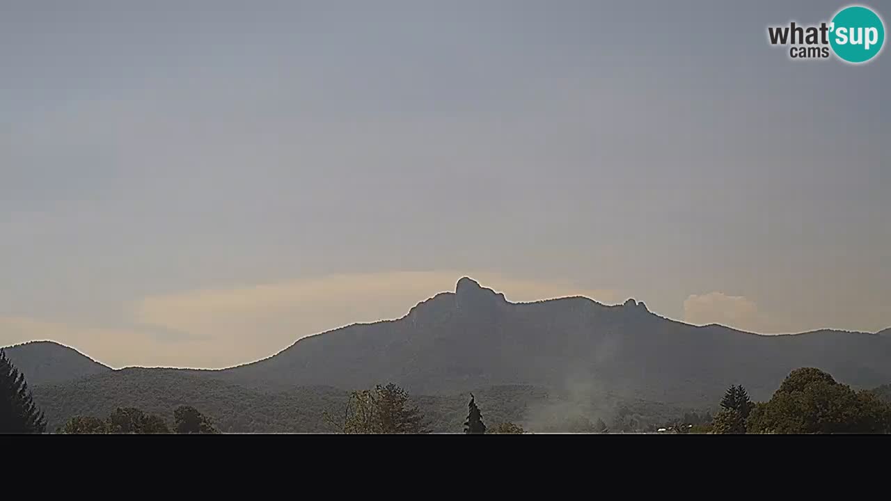 Ogulin Livecam panorama