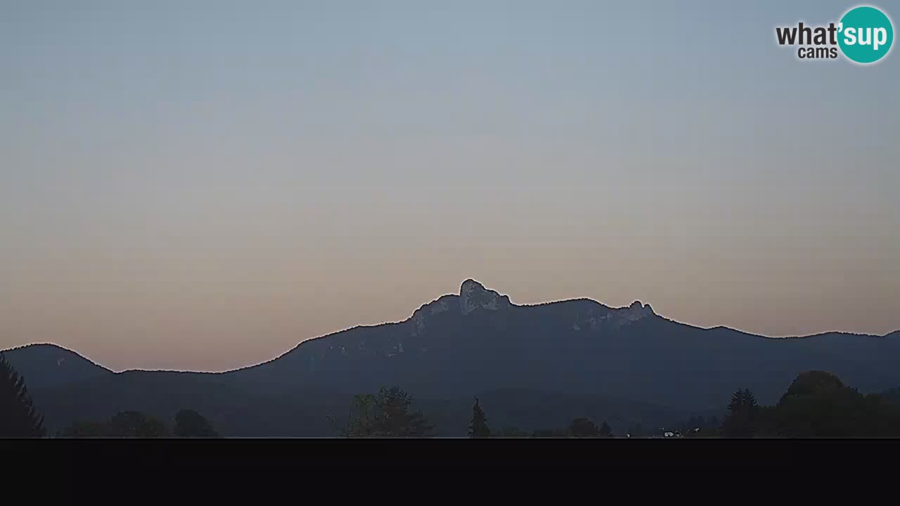 Panorama Ogulin camera en vivo