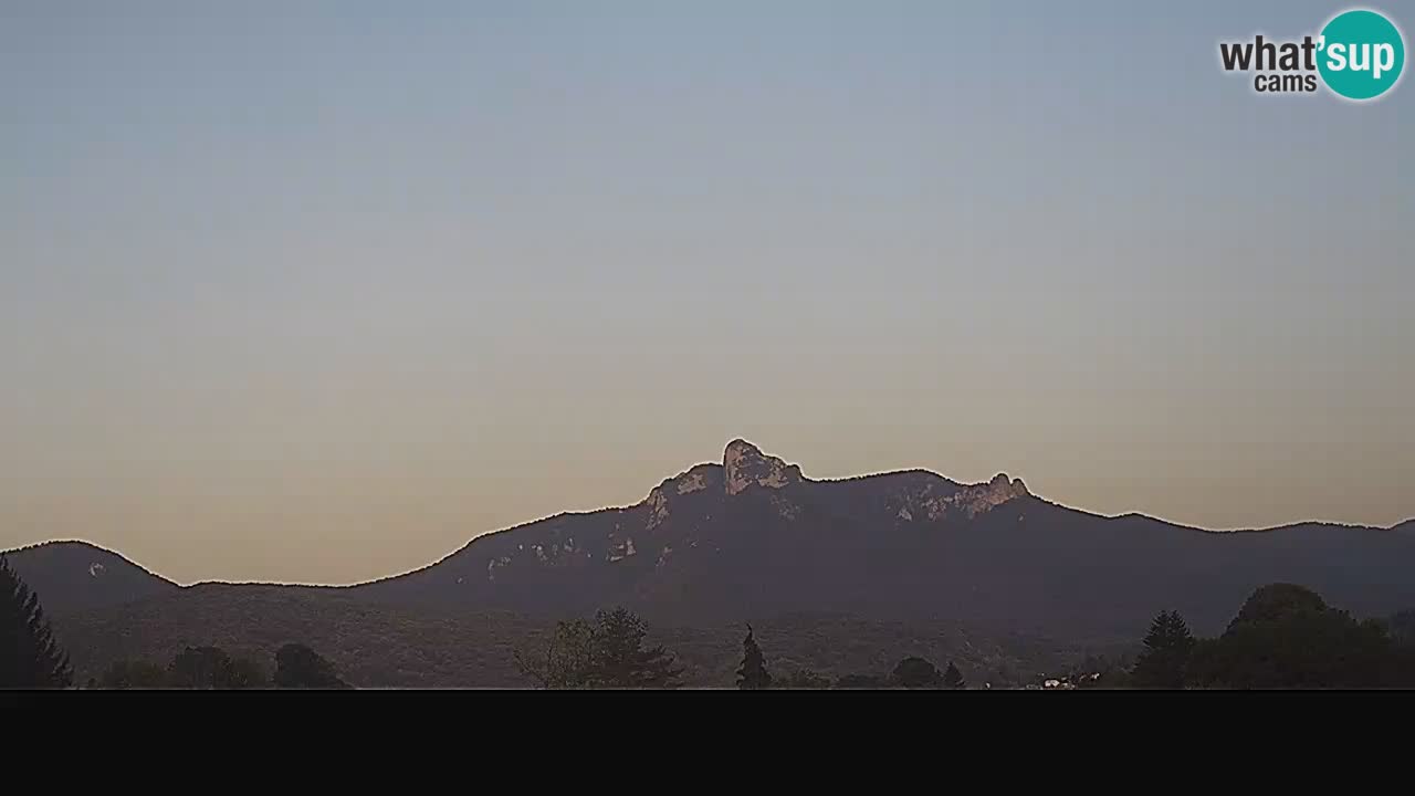 Ogulin Live webcam panorama