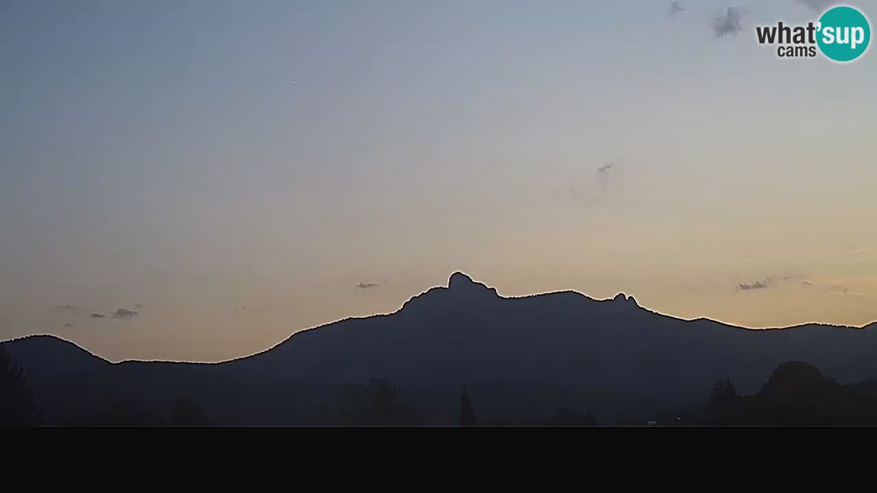 Ogulin Livecam panorama