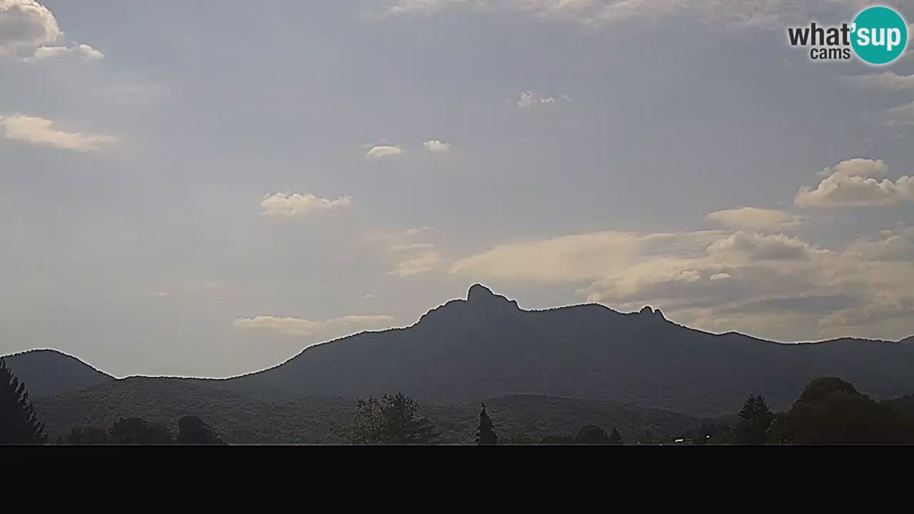 Ogulin Livecam panorama