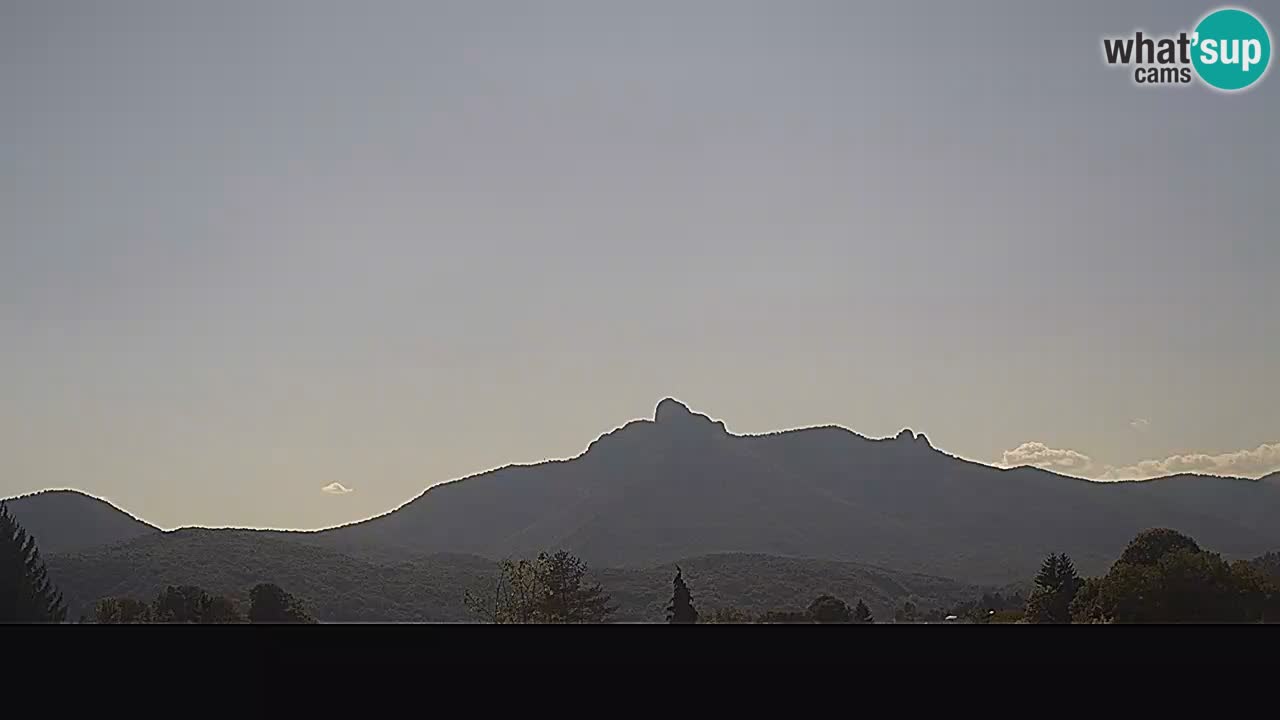 Ogulin Web kamera – panorama