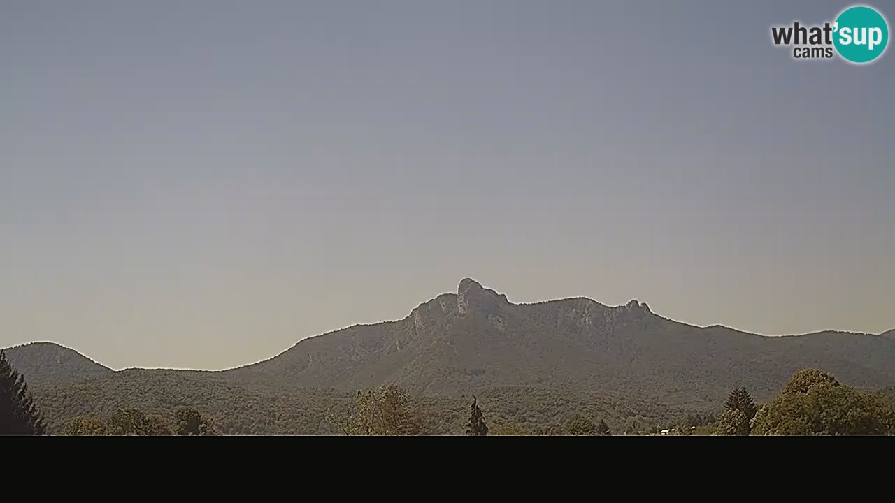 Ogulin Livecam panorama