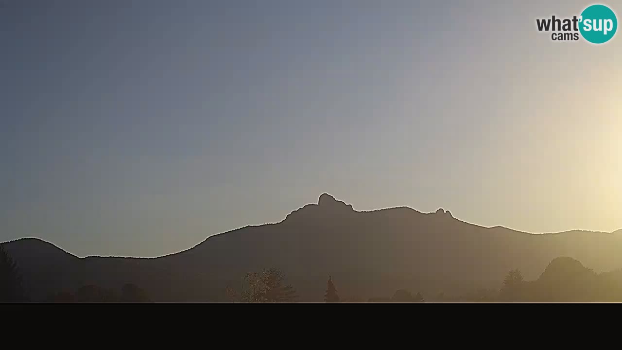 Ogulin Web kamera – panorama