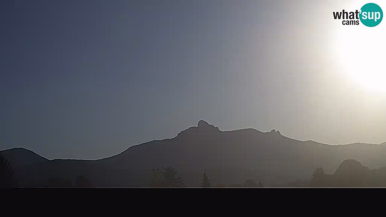 Ogulin Live webcam panorama