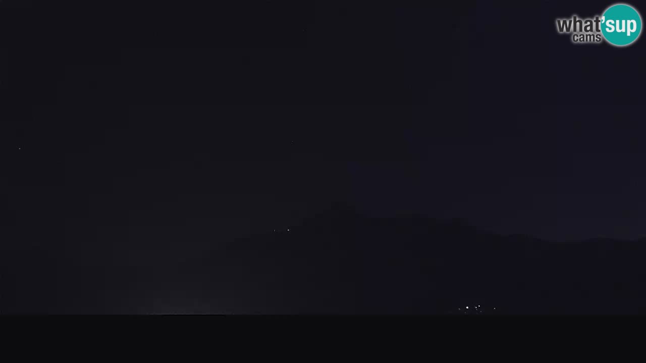 Il panorama su Ogulin livecam