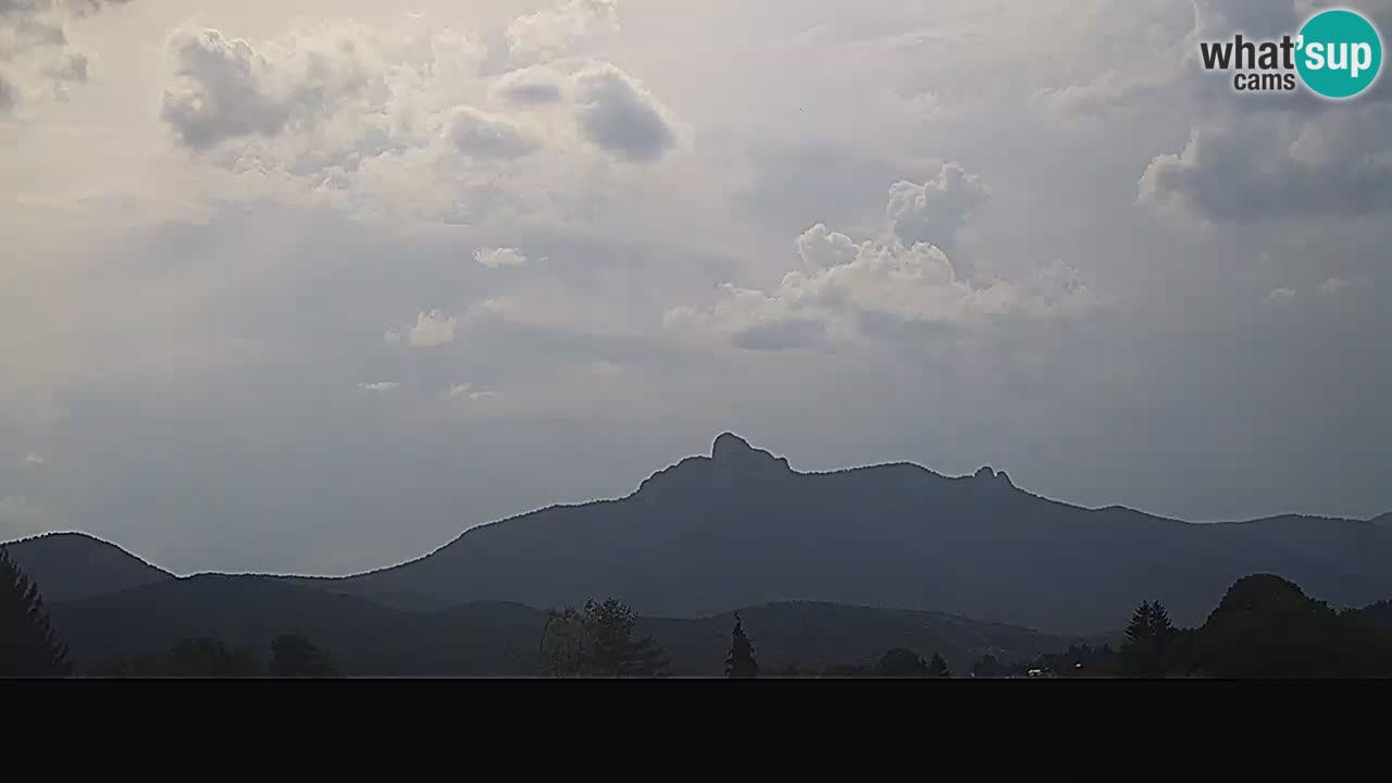 Ogulin Livecam panorama