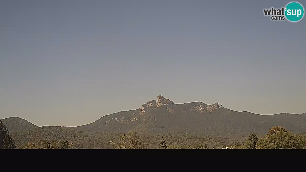 Ogulin Livecam panorama