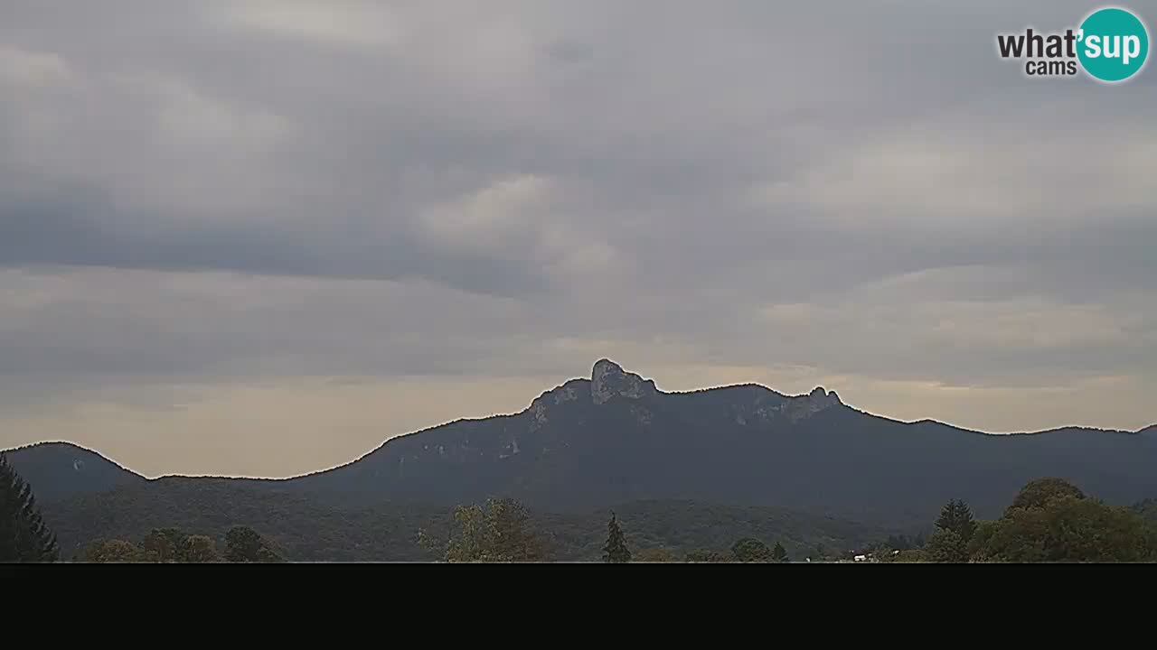 Ogulin Livecam panorama
