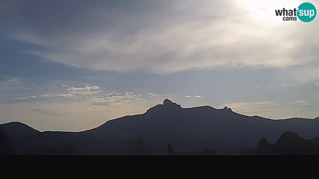 Ogulin Web kamera – panorama