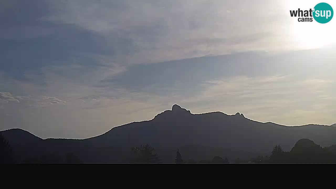 Ogulin Livecam panorama