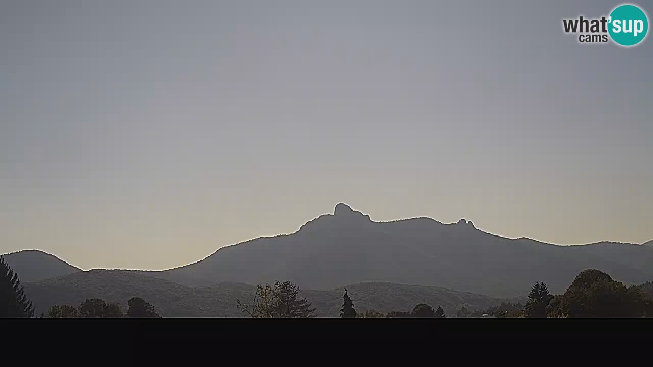 Ogulin Livecam panorama
