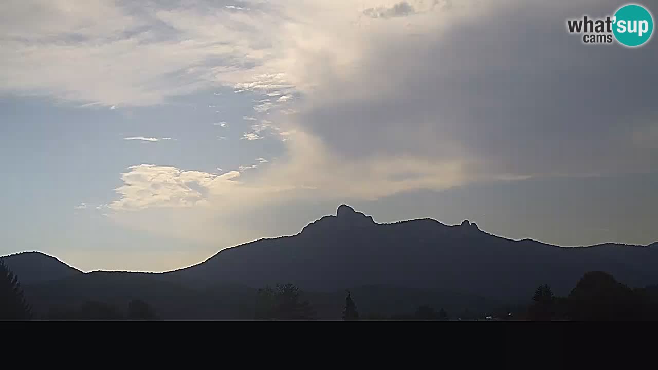 Ogulin Web kamera – panorama