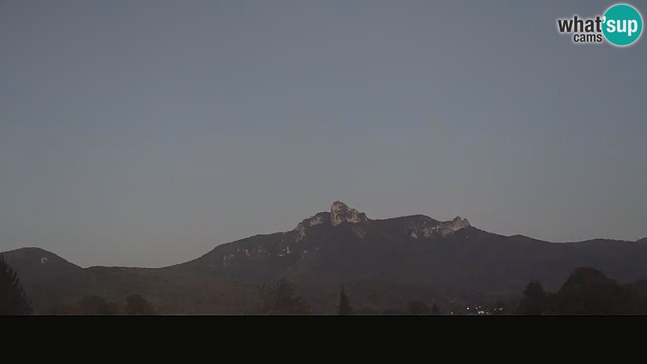 Ogulin Web kamera – panorama