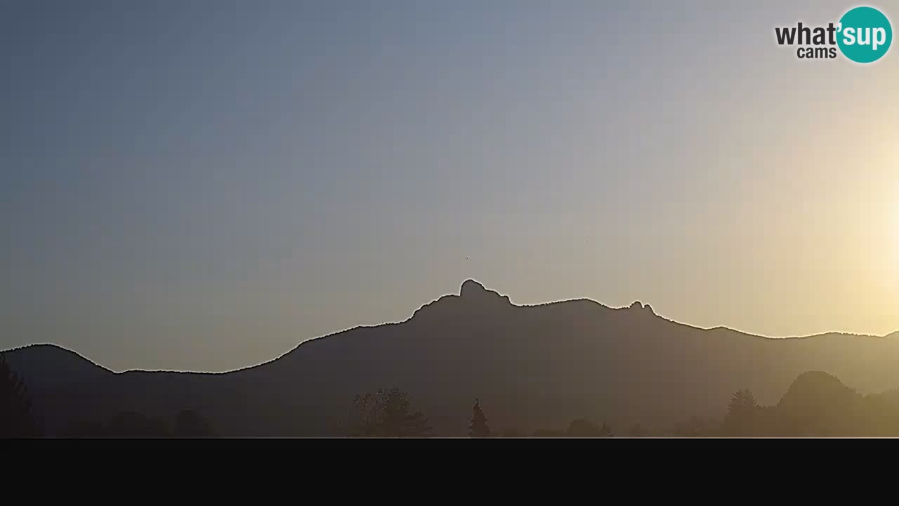 Ogulin Livecam panorama