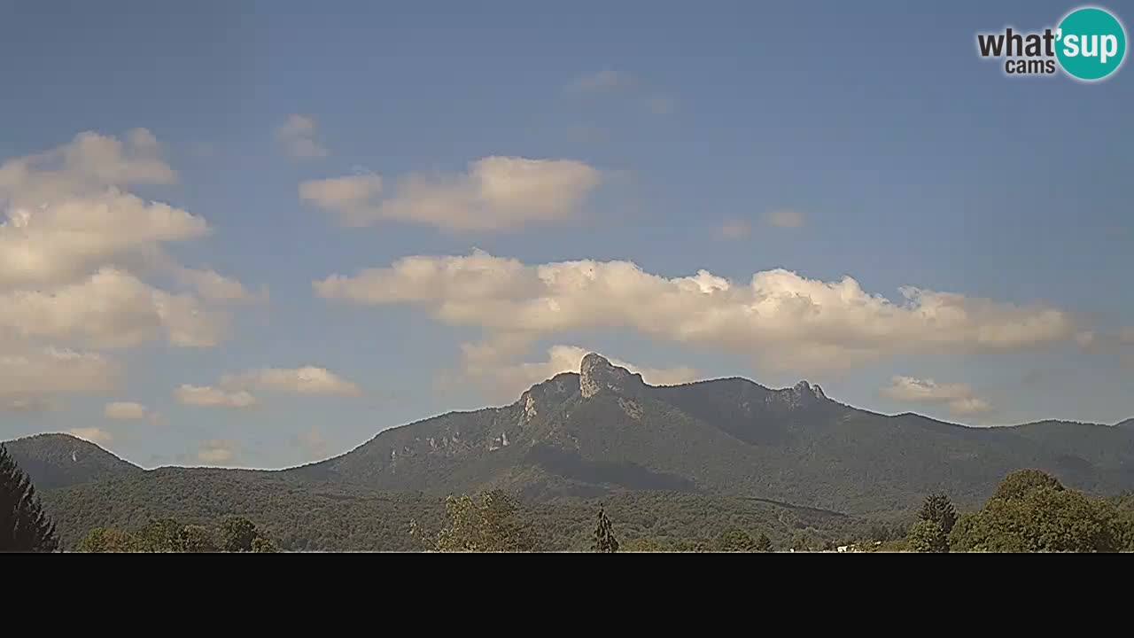 Il panorama su Ogulin livecam