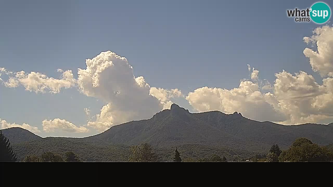 Ogulin Livecam panorama