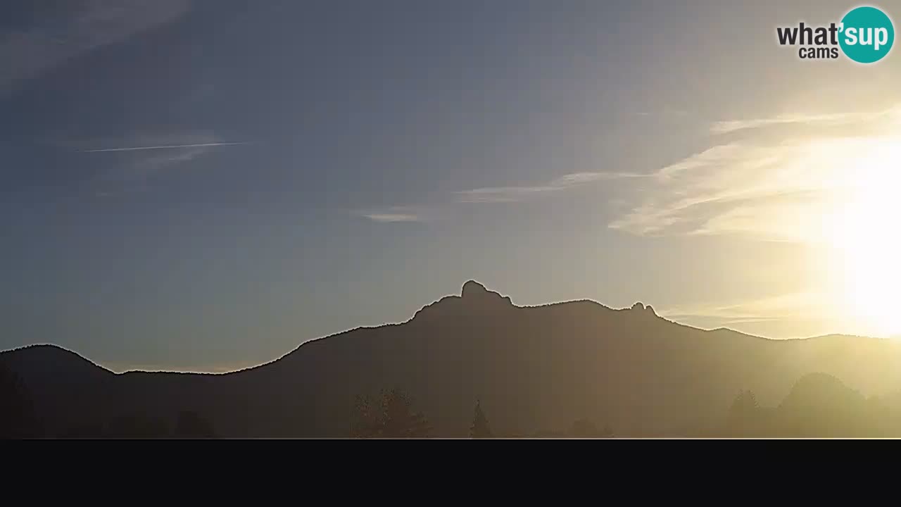 Ogulin Livecam panorama