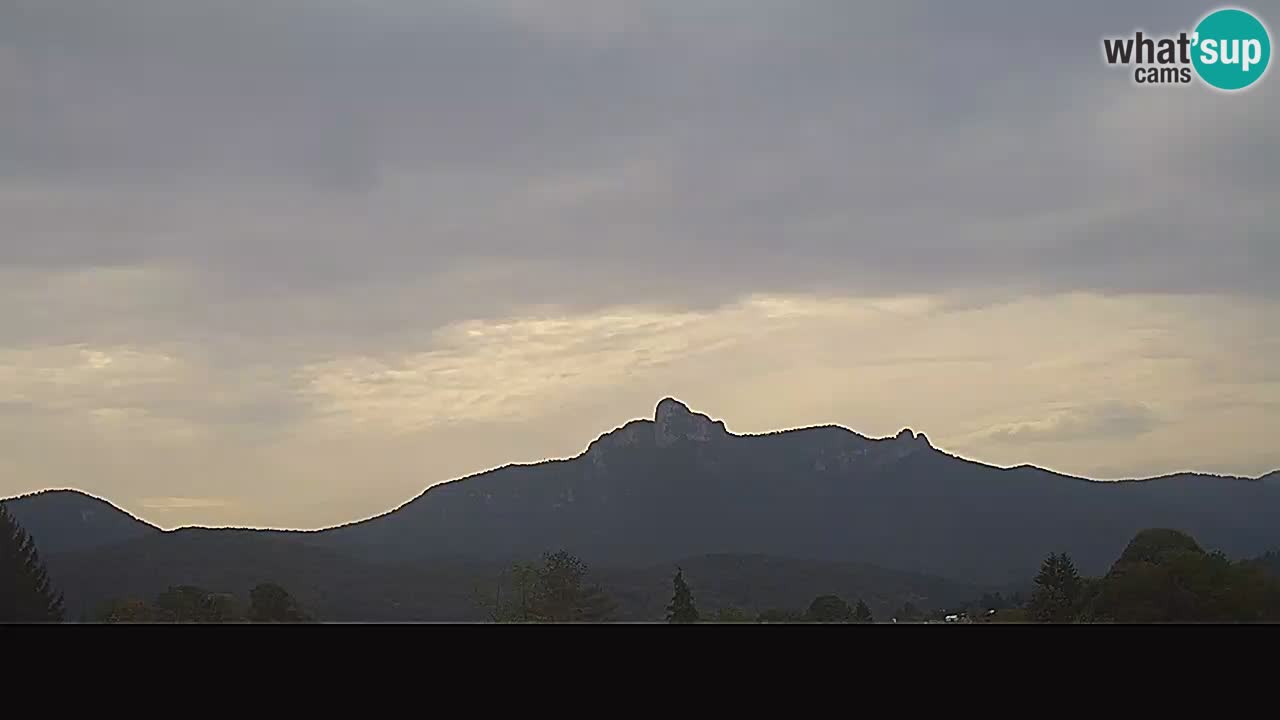 Ogulin Livecam panorama