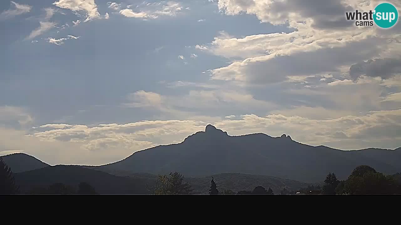 Ogulin Live webcam panorama
