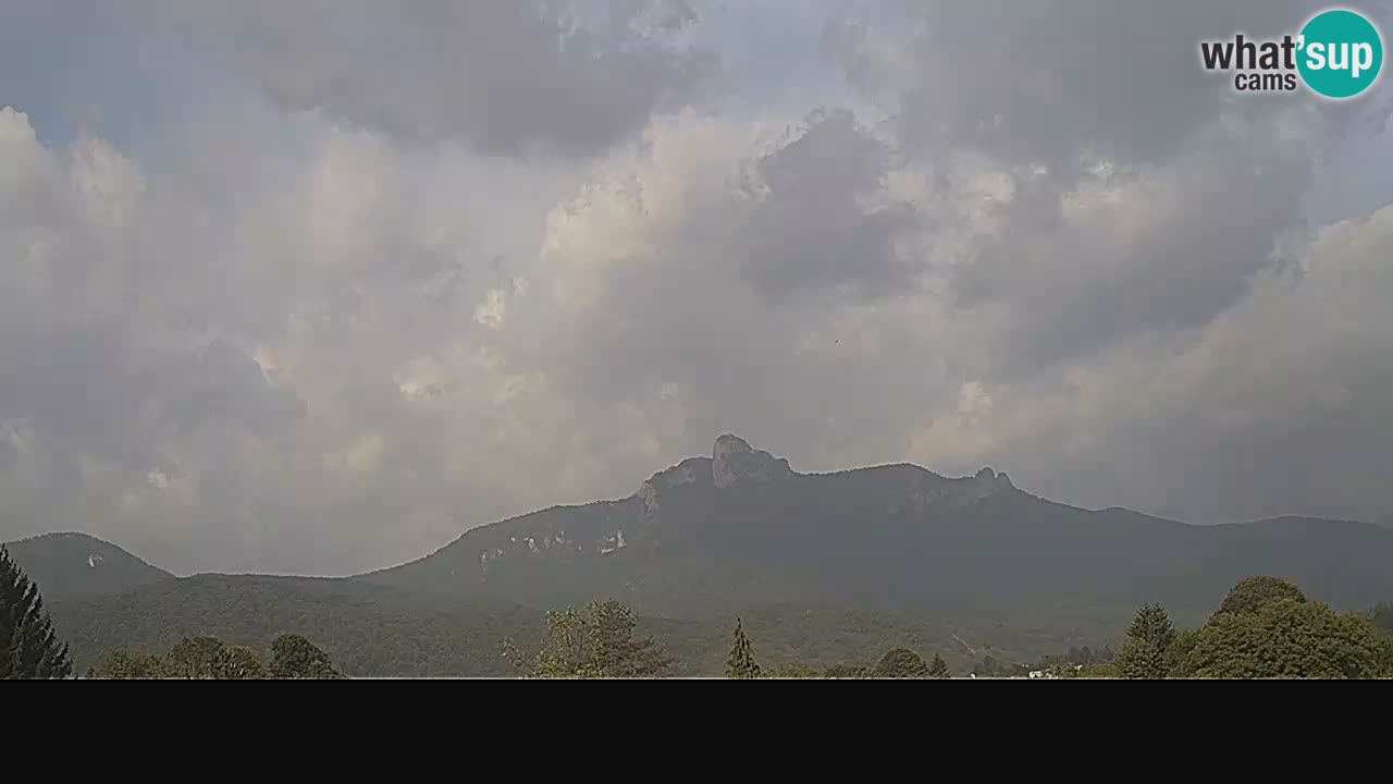 Il panorama su Ogulin livecam