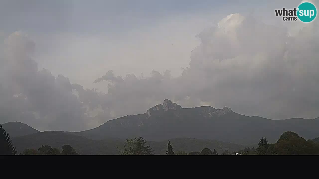 Ogulin Live webcam panorama