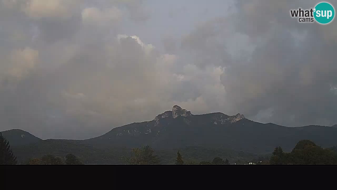 Ogulin Live webcam panorama