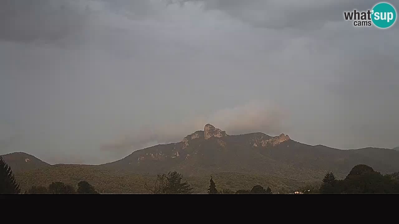 Ogulin webkamera panorama