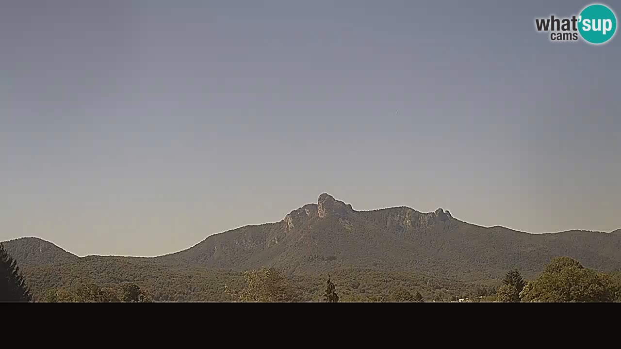 Ogulin Livecam panorama
