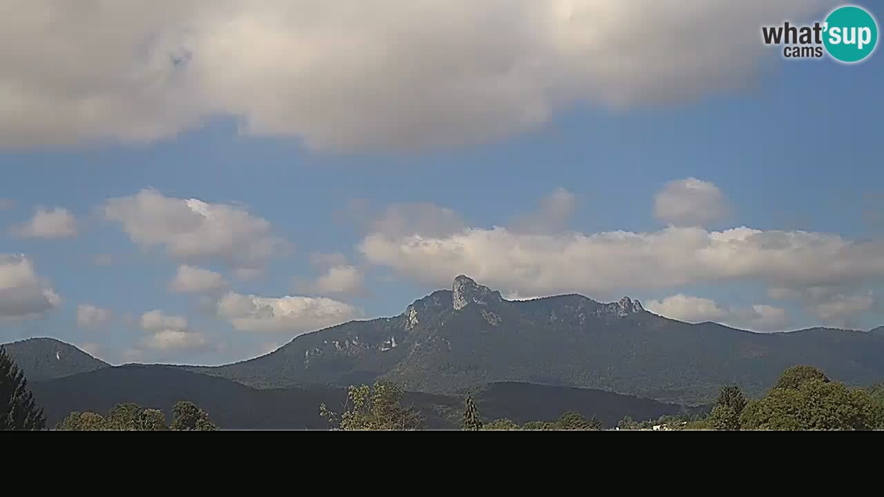 Ogulin webkamera panorama