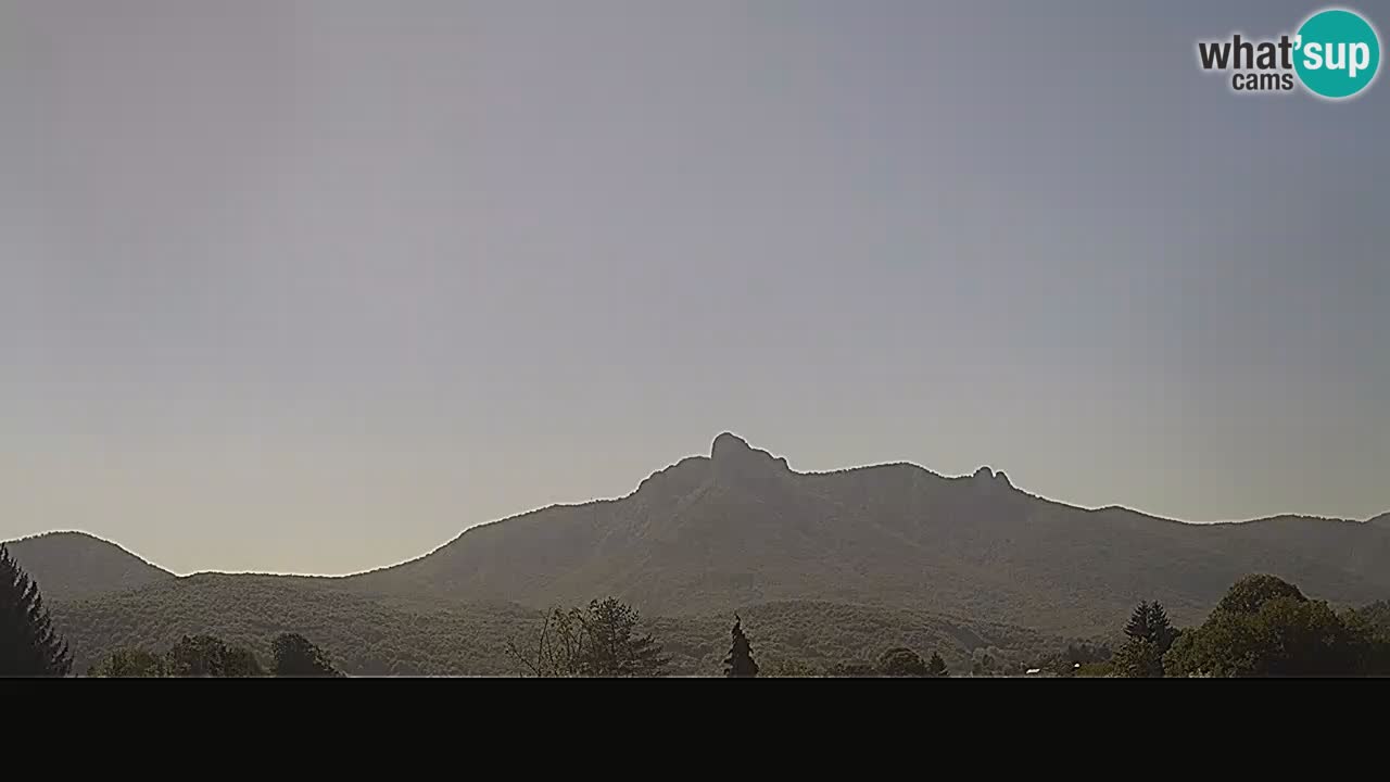 Ogulin Live webcam panorama