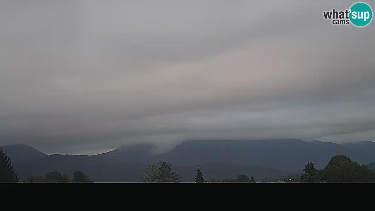 Ogulin webkamera panorama